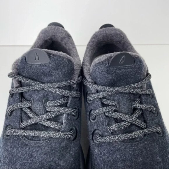 Allbirds Black Mizzle Wool Water Resistant Shoes Womens 8 - Picture 4 of 8